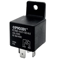 Universal; SPST; 50 amp; 50A; 50/40; Relay;