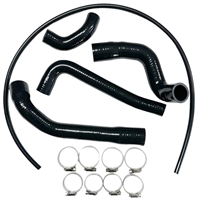 BMW K100 8valve, k100 radiator hose kit, bmw k bike radiator hoses,