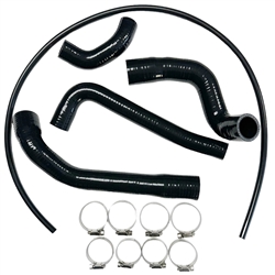 BMW K100 8valve, k100 radiator hose kit, bmw k bike radiator hoses,