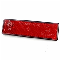 63 21 2 346 438,63212346438,F650 rear red reflector,G650 rear red reflector,HP2 rear red reflector,K1200 rear red reflector,R850 rear red reflector,R1100 rear red reflector,R1150 rear red reflector,R1200 rear red reflector,R1250 rear red reflector