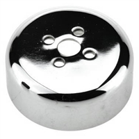 Steering Head Chrome Lock Cap - BMW Pre-1970 Airhead ; 31 42 2 000 114 / EnDuraLast