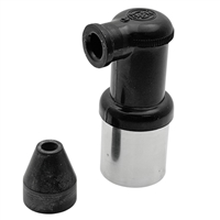 Spark Plug Wire Cap with Rain Cap, Non-Resistor - BMW Pre1970 Airhead; 12 12 8 036 156 / Norris