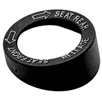 51 25 7 675 107,51257675107,R1200GS Seat Lock Cover, R1200GS ADV Seat Lock Cover