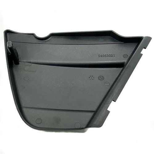 Battery Side Cover, Right - BMW R60, R75, R80, R90, R100; 46 63 1 235 024 /  Siebenrock