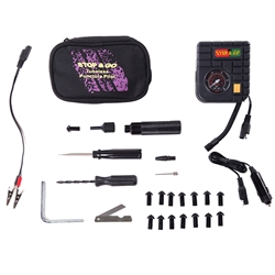 71 11 2 332 083, 71112332083,tire repair kit, stop&go,stop&go 6000,Tubeless Puncture Pilot for Motorcycles, Scooters, & ATV's,tire repair,puncture repair,puncture,emergency,compressor,battery operated compressor