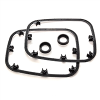 Valve Cover Gasket Set - BMW Oilhead 11 12 1 341 707, 11 12 1 341 708, 11 14 7 668 216 / EnDuraLast