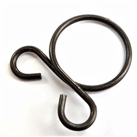 Crankcase Breather Hose Clamp BMW R45, R65, R80 R100; 13 72 1 337 342 / BMW