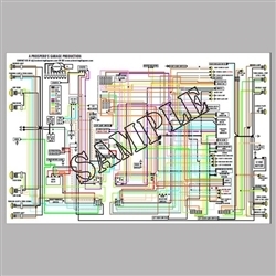 bmw motorcycle wire diagram, bmw motorcycle wiring diagram schematic, airhead wiring diagram schematic, R-bike wiring diagram schematic, colorwiringdiagrams.com, prospero's garage, laminated,Wiring Diagram BMW R1200CL; 2004 - 2005