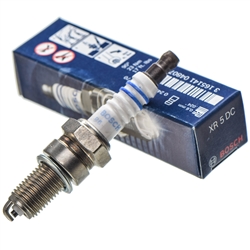 BMW K Spark plugs; BMW K1 spark plugs; BMW K100 spark plugs; BMW K1100 spark plugs; X5DC; XR5DC; BOSCH Super plus spark plugs; Bosch copper core spark plug with single ground;