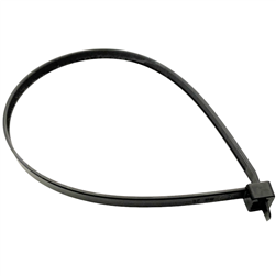 14; inch; zip tie; wire; electronics; cable tie; black;