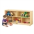 Toddler Single Mobile Storage Unit - 18" Deep