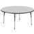 60" Round T-Mold Activity Table