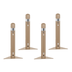 Chunky Legs for Activity Tables, 4-Pack - Sand