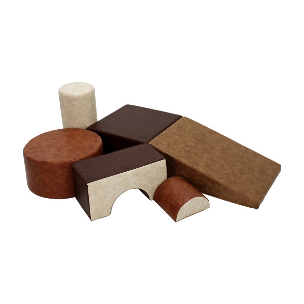 Rustic Playtime and Climb, 6-Piece - Distressed Assorted