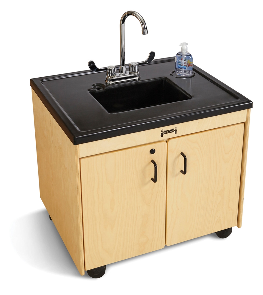 Clean Hands Helper Portable Sink - Nonelectric - Plastic Sink - Counter Height * 26"