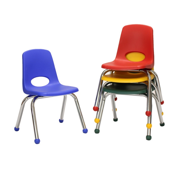 12" Stack Chair, 4-Piece