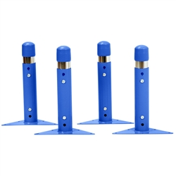 Tiny Tot Legs for Activity Tables, 4-Pack - Blue