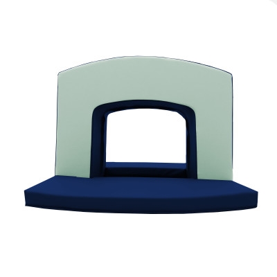 SoftScape Curved Top Tunnel Climber, 3-Piece Set - Eclipse/Aloe