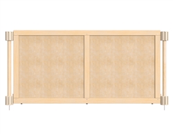 Upper Deck Divider - Back Plywood