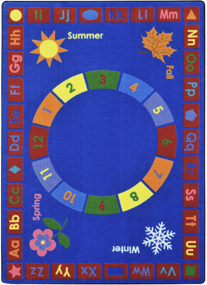 Learning Time Rug