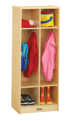 2 Section Coat Locker