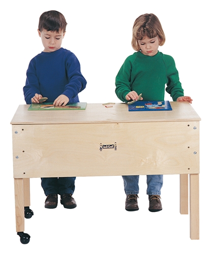 Space Saver Sensory Table