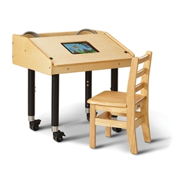 Single Tablet Table ( Height * Mobile )