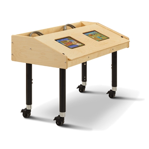 Dual Tablet Table ( Height * Mobile )