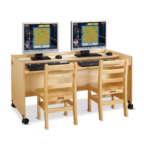 Enterprise Double Computer Desk