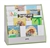 Rainbow Accents Flushback Pick-A-Book Stand - Gray/Key Lime