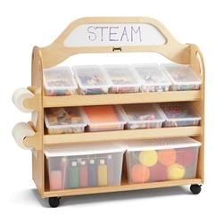 STEAM Multimedia Cart