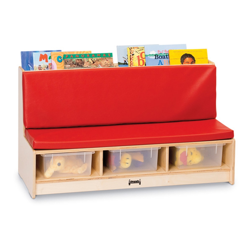 Literacy Couch - Red