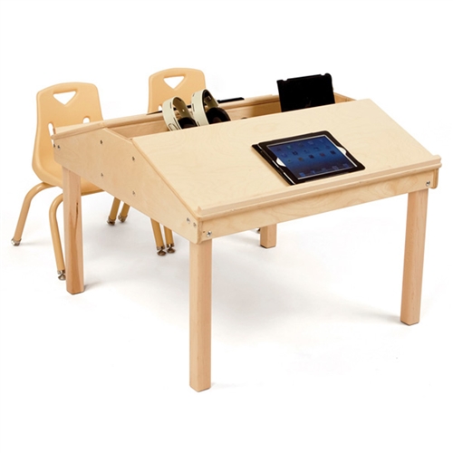 Quad Tablet And Reading Table (Height * 24.5")