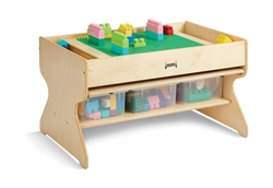 Deluxe Building Table - Preschool Brick