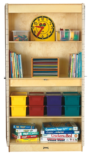 Space-Saver Storage Cabinet