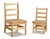 Instructor's Ladderback Chair - 12" Height ( 2Pcs )