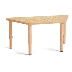 Purpose+ Trapezoid Table (24" X 48")