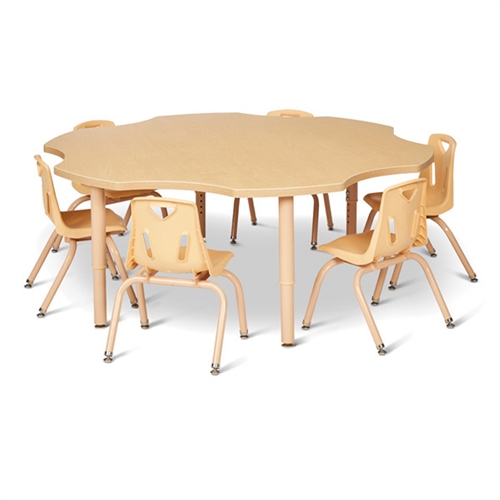 Purpose+ Six Leaf Table