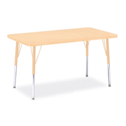 Montessori Materials- Activity Table Rectangle 24" x 36"