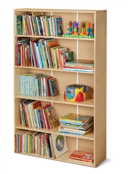 Young Time Adjustable Shelf Bookcase  ( Tall )