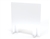 See-Thru Table Divider Shields - 23.5" X 8" X 23.5"