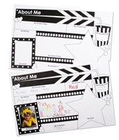 About Me Posters