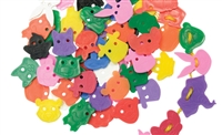 Super Value Animal Face Buttons