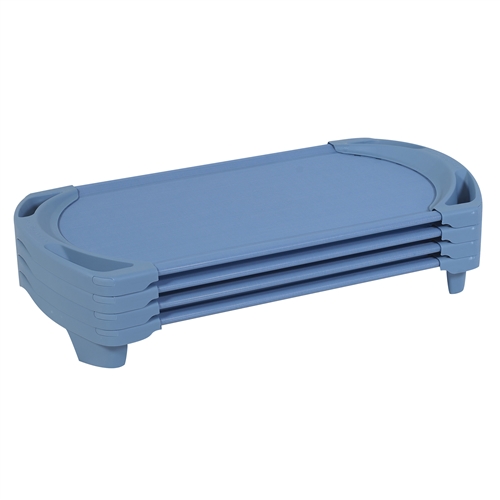 SpaceLine® Cot 4 Pack – Wedgewood