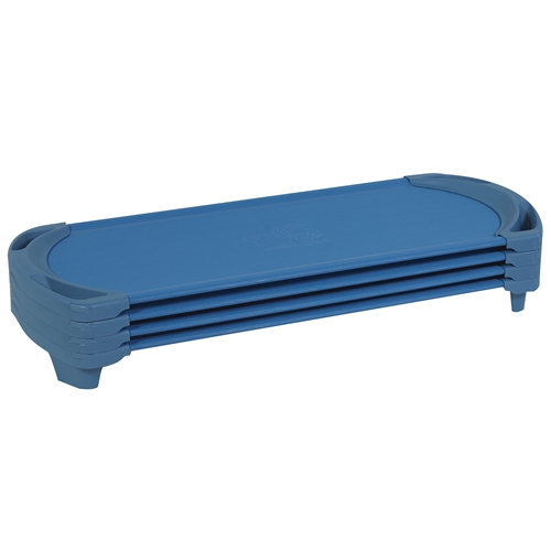 SpaceLine® Cot Standard 4 Pack – Ocean Blue