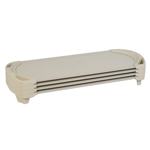 SpaceLine® Cot Standard 4 Pack – Sand