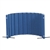 Sound Sponge Quiet Dividers 30"H x 6'L - Blueberry