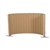 Quiet Divider® with Sound Sponge® 48" x 10' Wall – Natural Tan