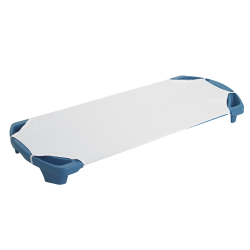 Angels Rest™ White Cot Sheet – Standard Size