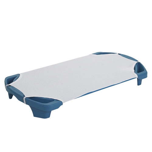 Angels Rest White Small Size Cot Sheet (Set of Four)